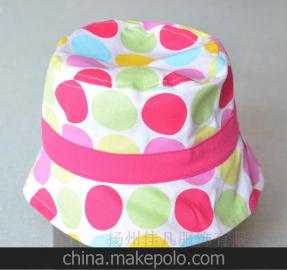 专业生产供应儿童盆帽 时尚可爱儿童盆帽批发 厂价直销